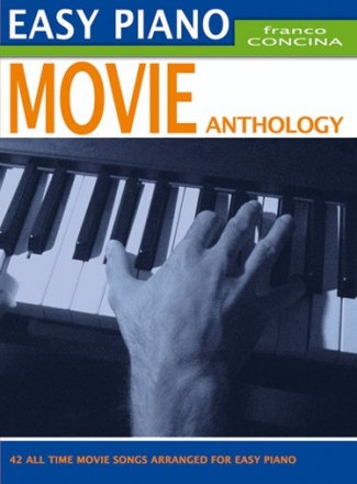 Movie Anthology: for easy piano