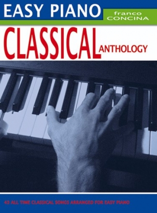 Easy Piano Classical Anthology for piano