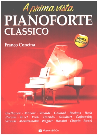 A Prima Vista Pianoforte Classico per pianoforte