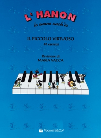 Maria Vacca, L'Hanon Lo Suono Anch'Io Klavier Buch