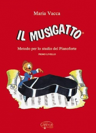 Maria Vacca, Musigatto (Primo Livello) Klavier Buch