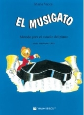 El Musigato   para piano Text spanisch