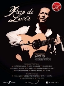 Paco de Lucia - Best of Guitar Tab for guitar/tab