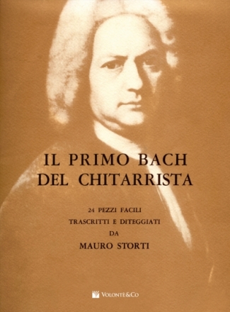 Mauro Storti, Il Primo Bach del Chitarrista Gitarre Buch