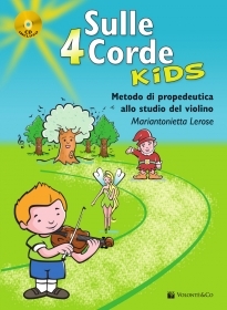 Mariantonietta Lerose, Sulle 4 Corde - Kids Violin Buch + CD