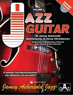 Jamey Aebersold, Aebersold Vol. 1 - Jazz Guitar Gitarre Buch + 2 CDs