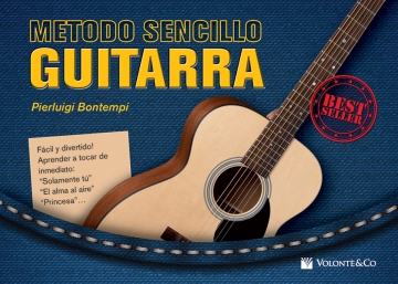 Pierluigi Bontempi, Metodo Sencillo Guitarra Gitarre Buch