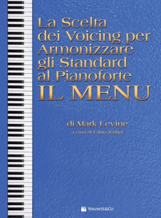 Mark Levine, La Scelta dei Voicing per Armonizzare Klavier Buch