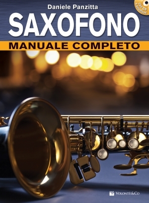 Daniele Panzitta, Saxofono Manuale Completo Saxophone Buch + CD + Online-Audio