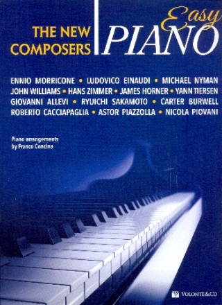 The new Composers for easy piano