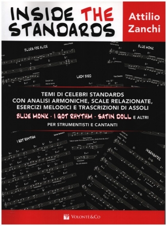 Inside the Standards per strumentisti e cantanti