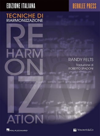 Randy Felts, Tecniche Di Riarmonizzazione Edizione Italiana