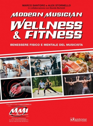 Marco Santoro_Alex Stornello, Modern Musician - Wellness and Fitness  Buch