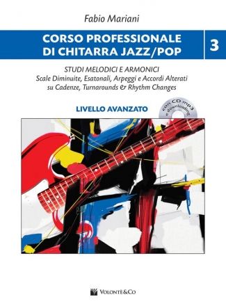 Corso Professionale di Chitarra Jazz/Pop Vol. 3 Gitarre Buch