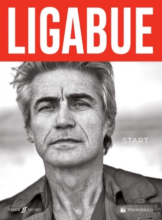 Ligabue - Start Melodyline, Lyrics and Chords Buch