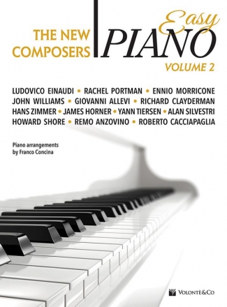 The new Composers vol.2 for easy piano