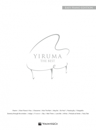 Yiruma - The Best for easy piano