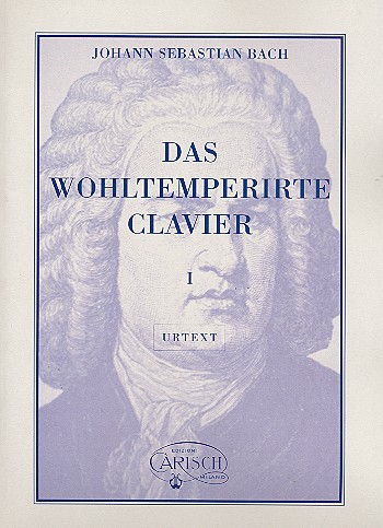 Das wohltemperierte Klavier Band 1  