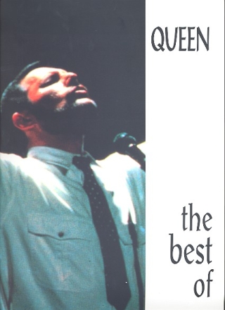 The Best of Queen: Songbook for piano/voice/guitar