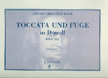 Toccata e fuga in re minore BWV565 per organo