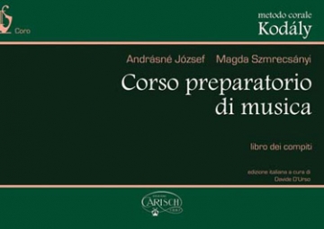 Corso Preparatorio di Musica per coro libro dei compiti