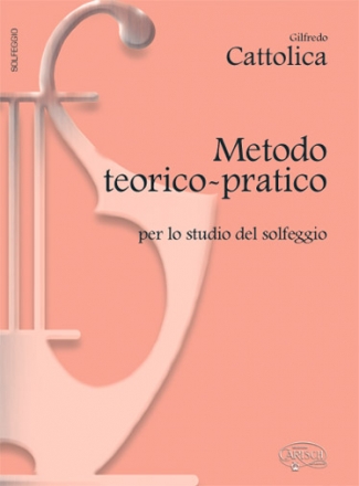 Cattolica, Metodo Teorico Pratico Del Solfeggio Alle Instrumente Buch