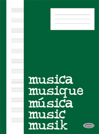 Quaderno di Musica  Buch