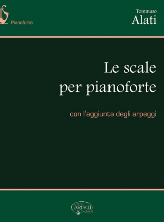 Tommaso Alati, Alati: Le Scale per Pianoforte Klavier Buch