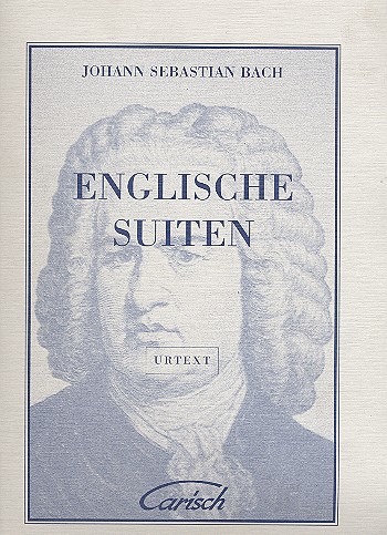 Englische Suiten fr Klavier