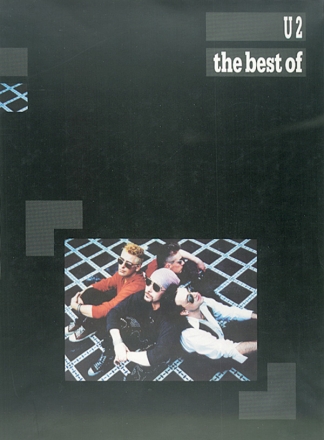 THE BEST OF U2: SONGBOOK PIANO/ VOCAL/GUITAR