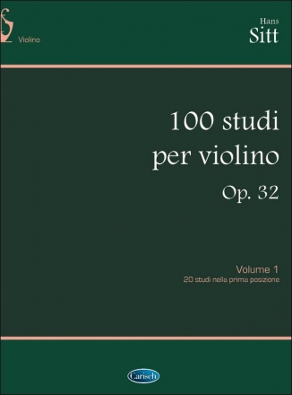 100 Studi op.32 vol.1 per violino