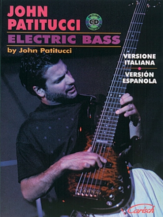 John Patitucci, Electric Bass Bass Guitar Buch + CD