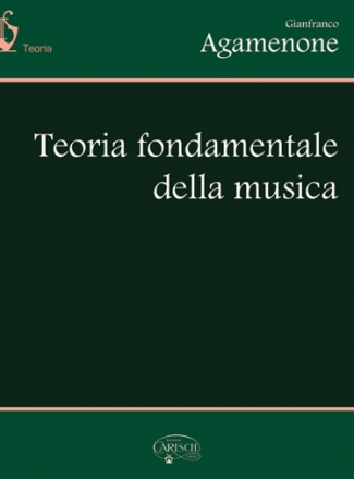 Gianfranco Agamenone, Teoria Fondamentale Della Musica Klavier Buch