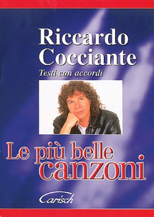 Le Pi Belle Canzoni Lyrics and Chords Buch