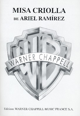 Peter Mller, Misa Criollade Ariel Ramrez. Orchestra Buch