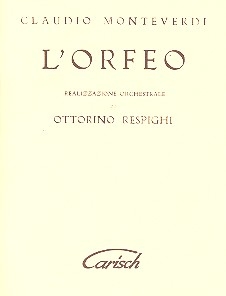 L'Orfeo Libretto (it)