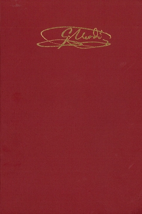 La Traviata  Set of 2 scores (hardcover)