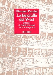 La fanciulla del West Libretto (it)