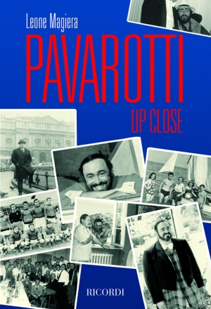 Luciano Pavarotti  - up close