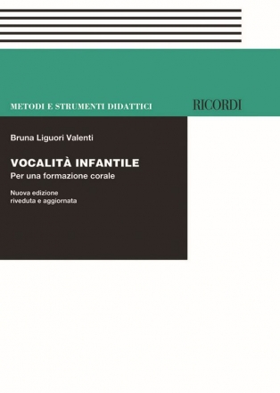 Bruna Liguori Valenti, Vocalita' Infantile  Buch