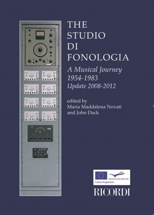 The Studio Di Fonologia A Musical Journey 1954-1983 Update 2008-20012 Softcover