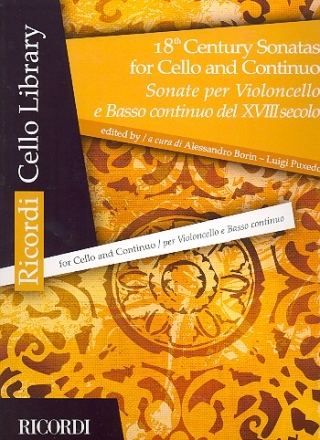 18th Century Sonatas for cello and piano