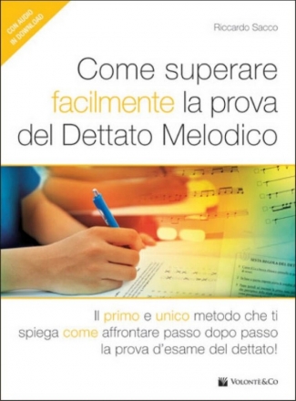 Riccardo Sacco, Come Superare Facilmente La Prova  Buch + Online-Audio