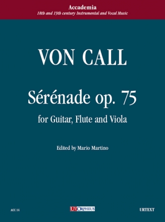 Serenade op.75 per chitarra, flauto e viola