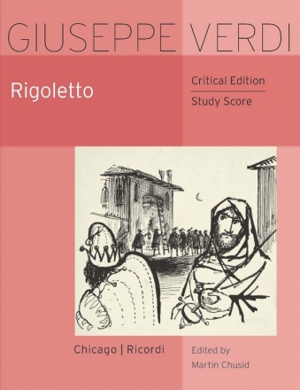 Rigoletto  study score (it, critical edition)