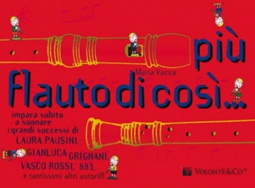 Maria Vacca, Pi Flauto Di Cos Recorder Buch