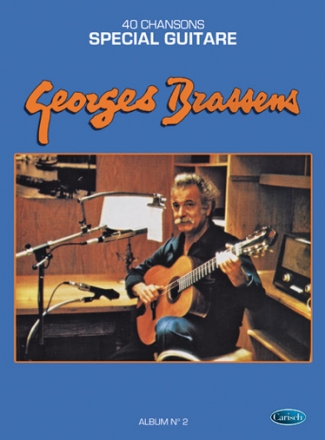 Georges Brassens, Spcial Guitare Album N2 - 40 Chansons pour guitare