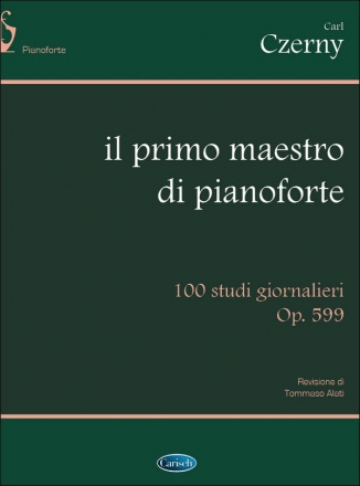 Carl Czerny, Primo Maestro Di Pianoforte Klavier Buch