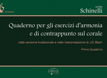 Johann Sebastian Bach, Quaderni Per Gli Esercizi D'Armonia Vol. 1  Buch