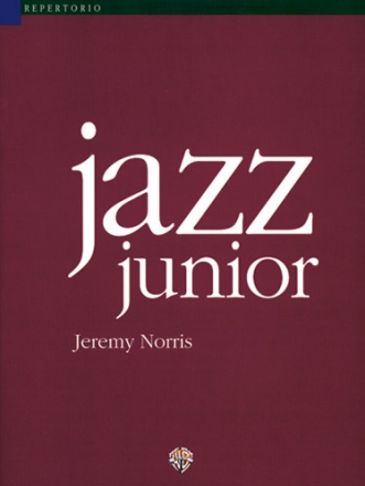 Jeremy Norris, Norris Jazz Junior Klavier Buch